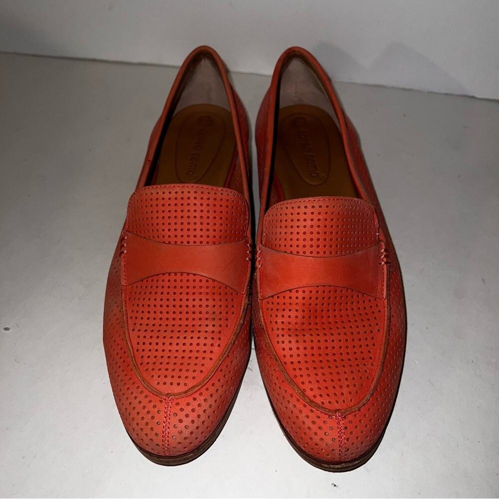 CORSO COMO leather upper salmon colored loafers 7 - Picture 7 of 7